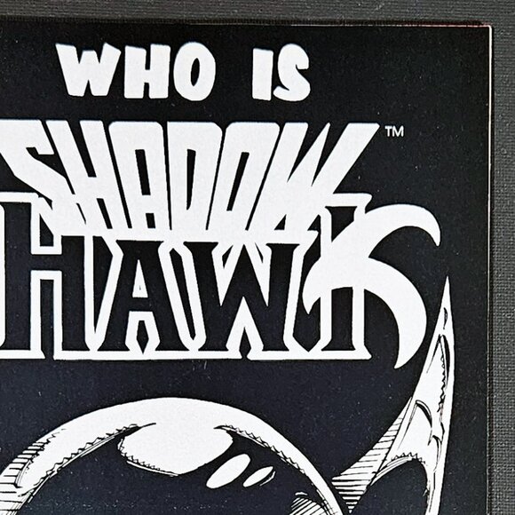 Shadowhawk 1-4 - Vol. 1 🔑 issue (1992-93) - Picture 7 of 9